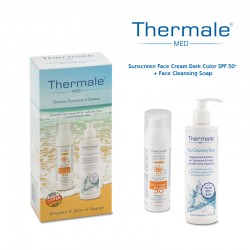 Thermale SPF50+ Dark & Face Soap (250 ml)