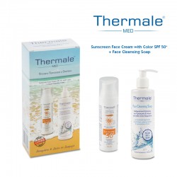 Thermale SPF50+ Color + Face Soap (250 ml)