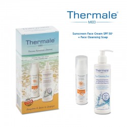 Thermale SPF50+ & Face Soap (250 ml)
