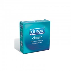 Προφυλακτικά Durex Classic (3τεμ)