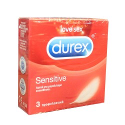 Προφυλακτικά Durex Sensitive (3τεμ)