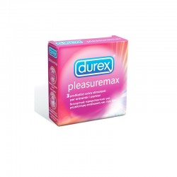 Προφυλακτικά Durex Pleasurmax (3τεμ)