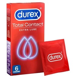 Προφυλακτικά Durex Total Contact (6τεμ)
