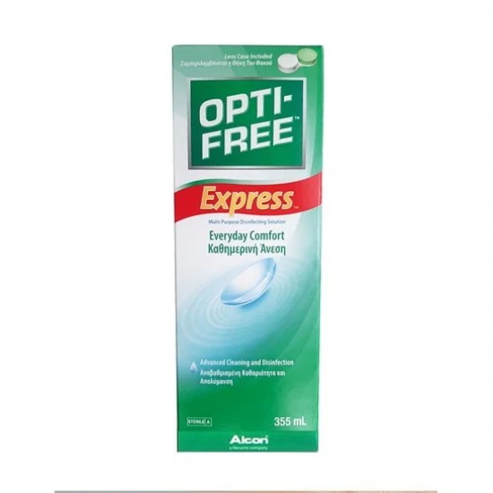 Opti-Free Express Υγρό φακών επαφής (355ml)