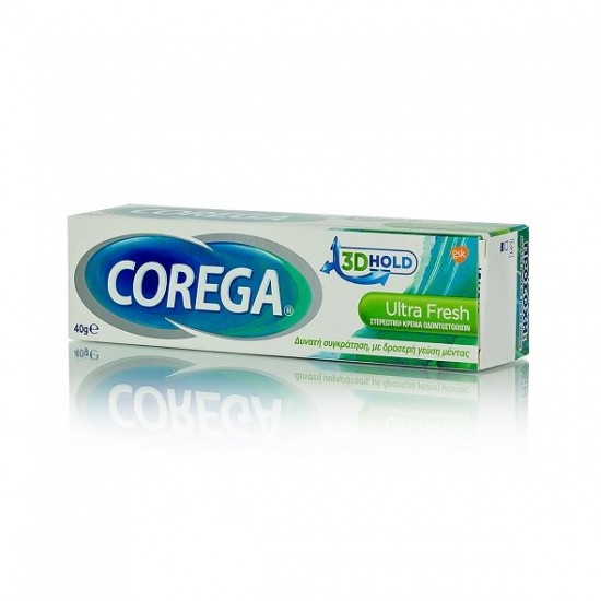 Corega Ultra Fresh Cream Στερεωτική Κρέμα (40gr)