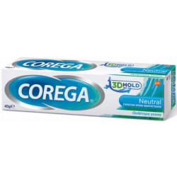 Corega Neutral Cream Στερεωτική Κρέμα (40gr)