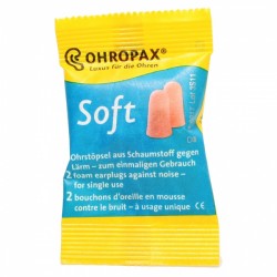 Ωτοασπίδες Ohropax Soft σπόγγος ζέυγος