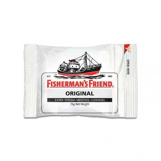 Fisherman's Friend Original Καραμέλες (25gr) (Κουτί 12τεμ)