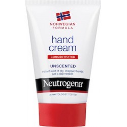 Neutrogena Κρέμα χεριών (χωρίς άρωμα) κόκκινη (75ml)