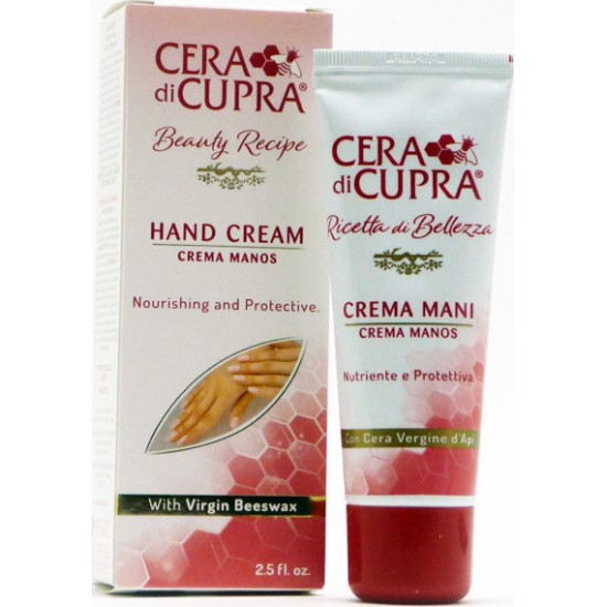 Cera di Cupra Κρέμα χεριών με φυσικό κερί (75ml)