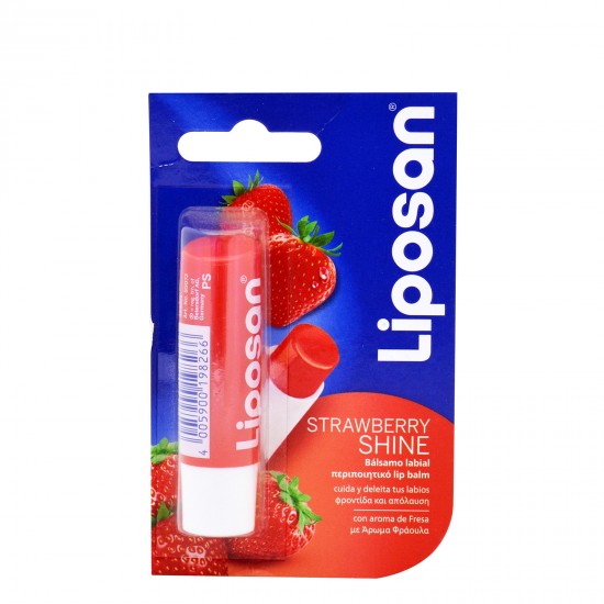Liposan Strawberry Shine φράουλα (4,8gr)