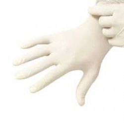 Γάντια Latex με Πούδρα (100 τεμ) Small