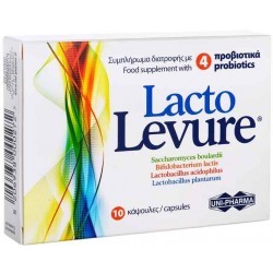 Lacto Levure Κάψουλες (10 τεμ)
