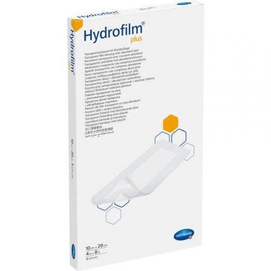 Γάζα Αδιάβροχη Hydrofilm 10x20cm (5 τεμ)