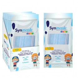 Synmask Μάσκα Χειρουργική Παιδική (Κουτί 5x10 τεμ) (Αγόρι)