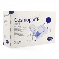 Γάζα Αυτοκόλλητη Cosmopor E 10cm x 6cm (25τεμ)