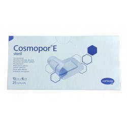 Γάζα Αυτοκόλλητη Cosmopor E 15cm x 6cm (25τεμ)