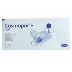 Γάζα Αυτοκόλλητη Cosmopor E 20cm x 8cm (25τεμ)