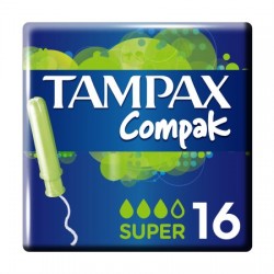 Tampax Compak Super (16 τεμ)