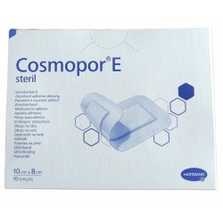 Γάζα Αυτοκόλλητη Cosmopor E 10cm x 8cm (10τεμ)