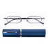 Γυαλιά Διαβάσματος Optic Plus B002 Μπλε (1,50 Βαθμών)
