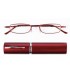 Γυαλιά Διαβάσματος Optic Plus B002 Κόκκινο (1,25 Βαθμών)