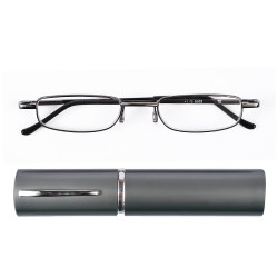 Γυαλιά Διαβάσματος Optic Plus B002 Ανθρακί (1,00 Βαθμού)
