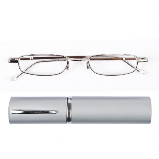 Γυαλιά Διαβάσματος Optic Plus B002 Ασημί (1,00 Βαθμού)