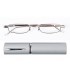 Γυαλιά Διαβάσματος Optic Plus B002 Ασημί (2,50 Βαθμών)