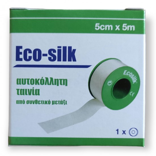 Ταινία Μεταξωτή Eco Silk 5cm x 5m