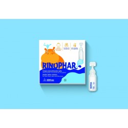Rinophar Φυσιολογικός Ορός Αμπούλες (30τεμ)