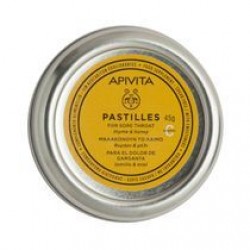 Apivita Pastil. Θυμάρι & Μέλι (Κίτρινο)