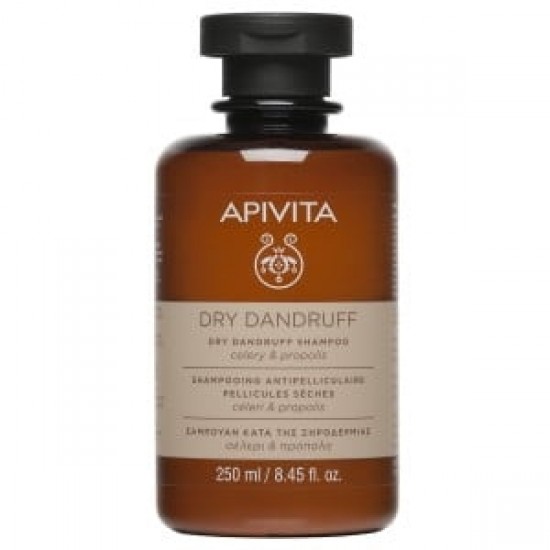 Apivita Shampoo (Ξηροδερμία) (250ml)