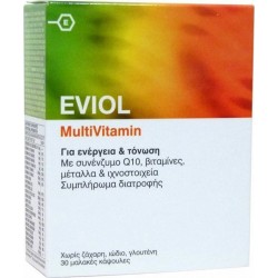 Eviol Συμπλήρωμα Διατροφής Multivitamin (30 caps)