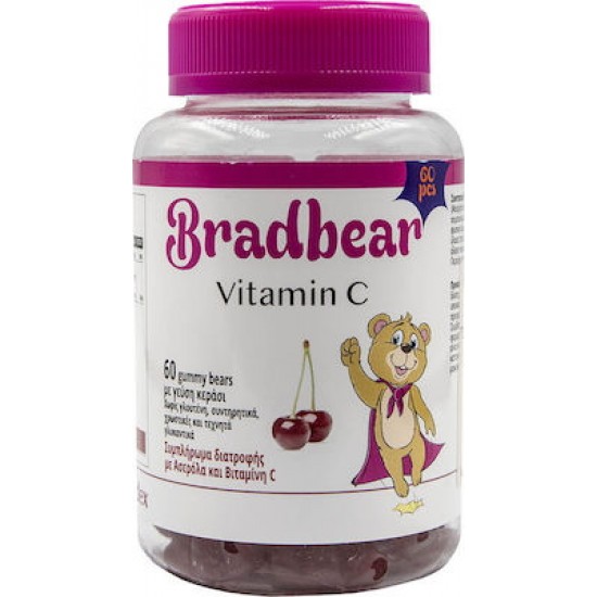 Bradbear Vitamin C (60 caps)