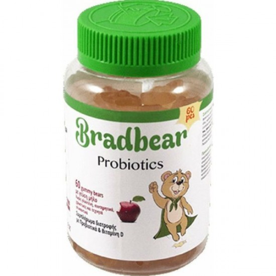 Bradbear Probiotics (60 caps)