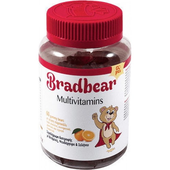 Bradbear Multivitamins (60 caps)